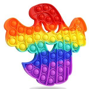 Halloween Ghost Pop It Fidget Easter Toy